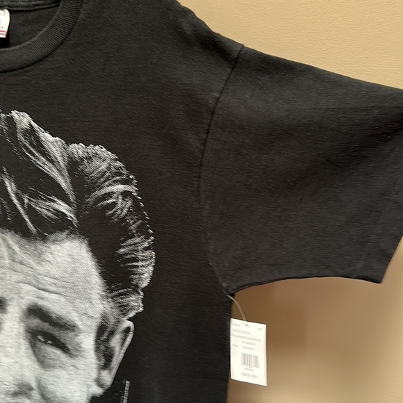 Vintage James Dean black Tshirt purchased at Maxfields. Kelly Cole NWT size LRG - Picture 7 of 7